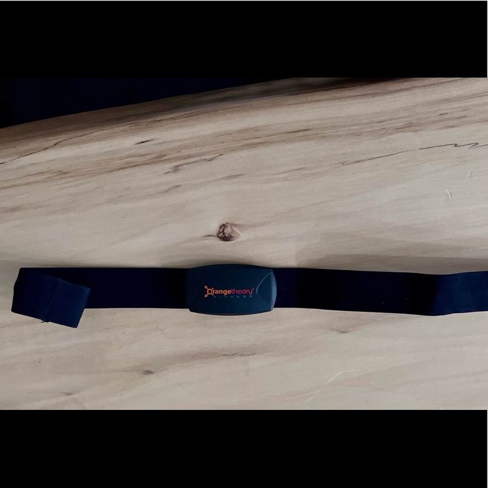 OrangeTheory Chest Strap Monitor